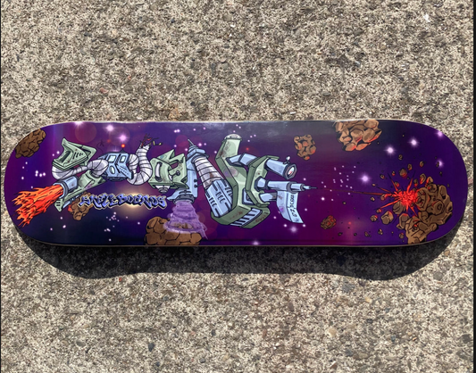 Squang Skateboard Deck “Squang Station”
