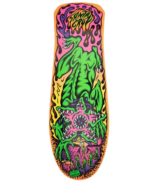 Santa Cruz Deck Stranger Things Salba Demogorgon 10.3