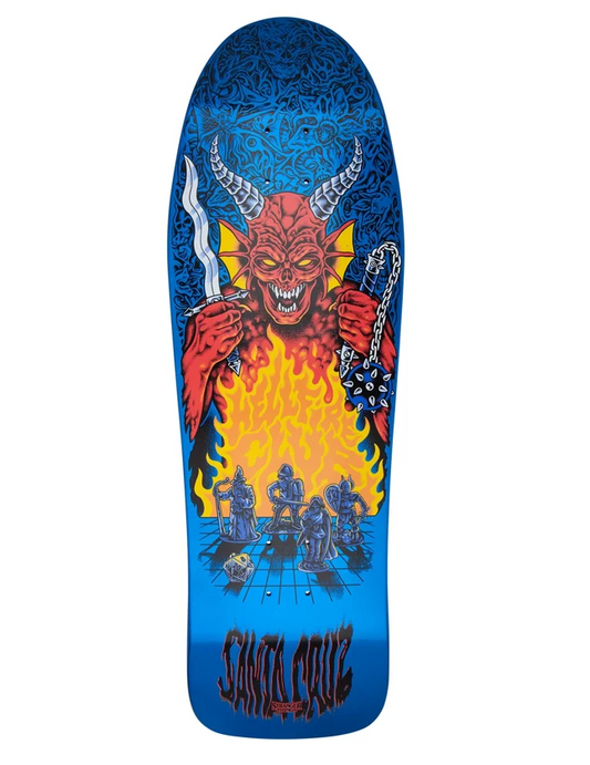 Santa Cruz Deck Stranger Things Knox Hellfire Pit 10.07