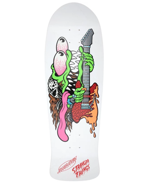 Santa Cruz Deck Stranger Things Meek Slasher Eddie Reveal 10.1