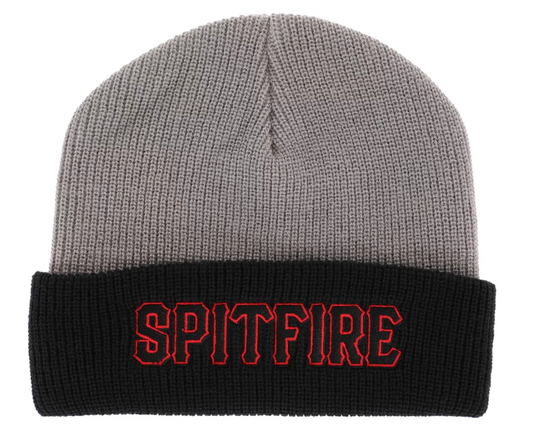 Spitfire Spitball Cuff Beanie - Charcoal