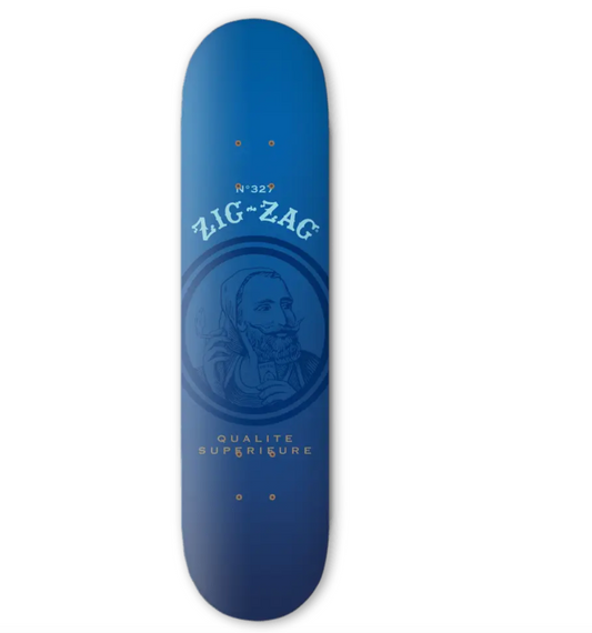 Zig Zag Logo Skateboard Deck