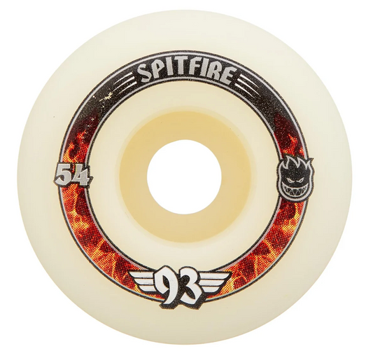 Spitfire Wheels Formula 4 Soft Sliders Radials 93D