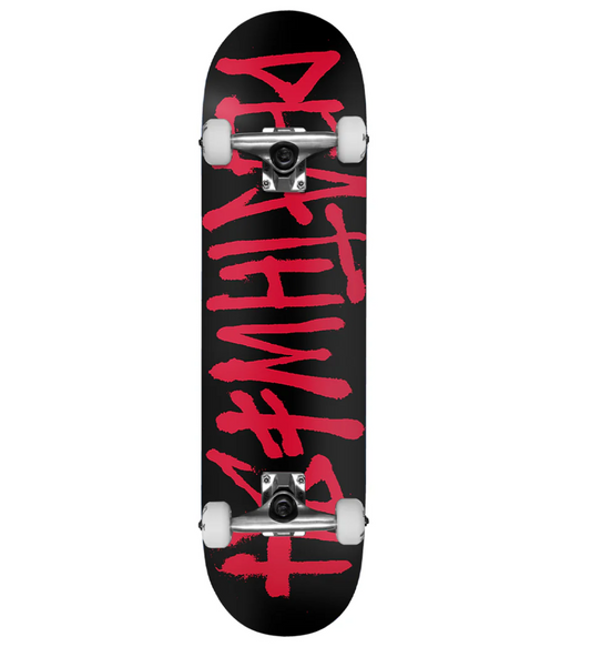 Deathwish Complete Skateboard Deathspray Red/Black