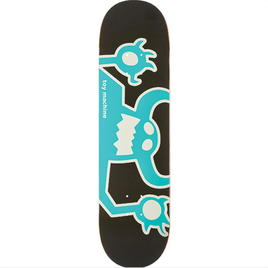 Toy Machine Skateboard Deck Original Monster 8.25
