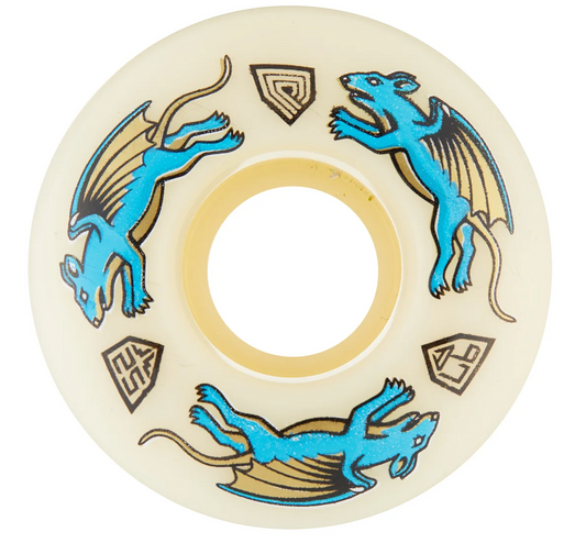 Powell Peralta Dragon Wheels Nano Rats AV4 97a