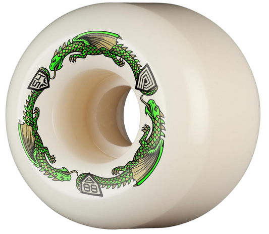 Powell Peralta Dragon Wheels Green A2