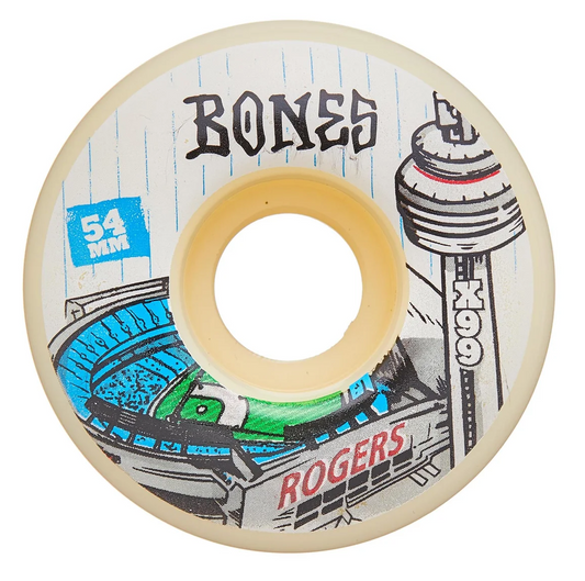 Bones Wheels X Formula TJ Rogers Center V1 Standard
