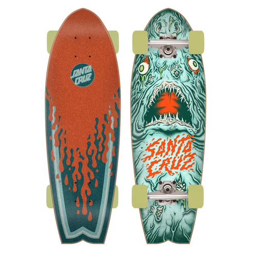 Santa Cruz Shark Cruzer Dead Shark 8.8