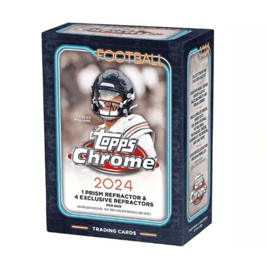 Topps Chrome 2024 Blaster Box - Football