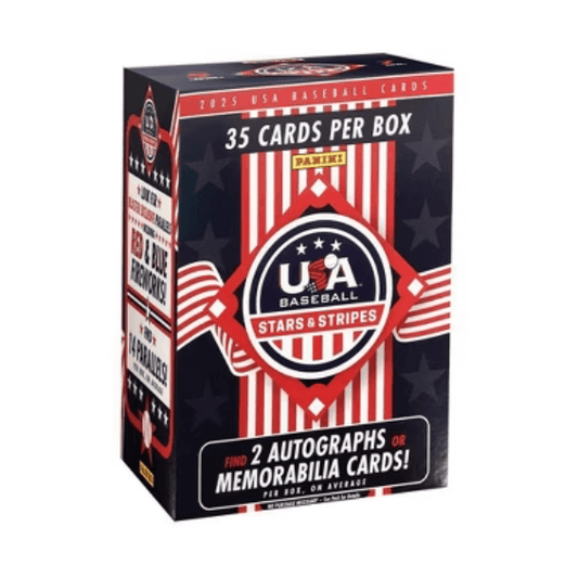Panini 2025 Stars and Stripes Blaster Box - Baseball