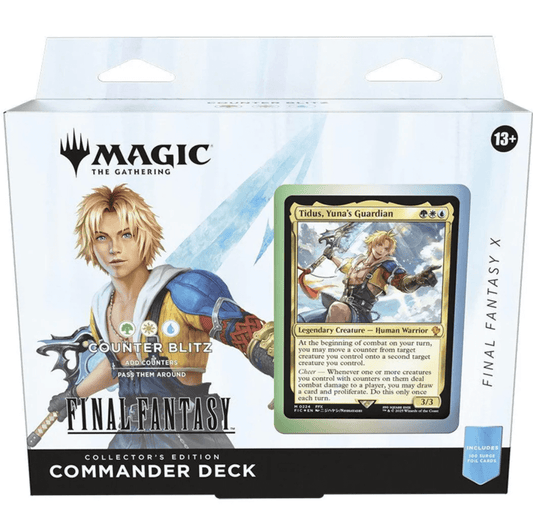 Final Fantasy Commander Deck Counter Blitz Collectors Edition