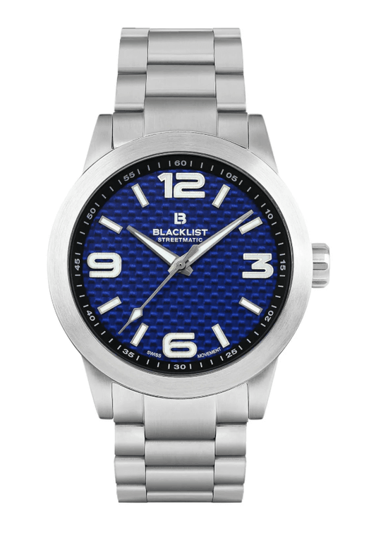 Blacklist BLUE CARBON - STEEL SM019