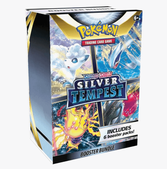 Pokemon Silver Tempest Booster Bundle - SWSH12: Silver Tempest