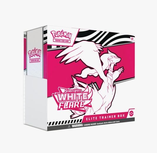 Pokemon White Flare Elite Trainer Box - SV: White Flare