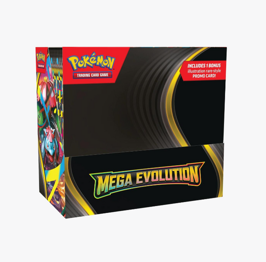 Mega Evolution Enhanced Booster Box - ME01: Mega Evolution