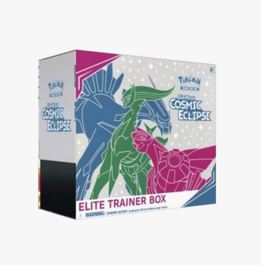 Cosmic Eclipse Elite Trainer Box - SM - Cosmic Eclipse