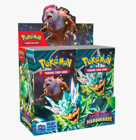 Twilight Masquerade Booster Box - SV06: Twilight Masquerade