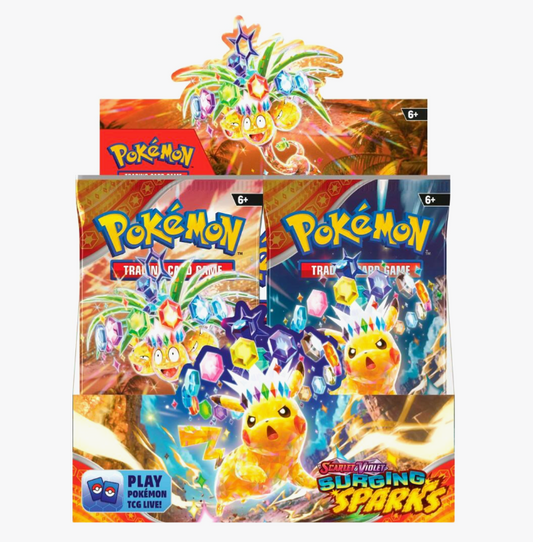 Surging Sparks Booster Box - SV08: Surging Sparks