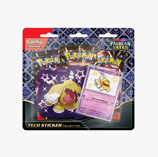 Paldean Fates Tech Sticker Collection SV: Paldean Fates