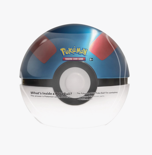 Pokemon Poke Ball Tin (Q4 2024)