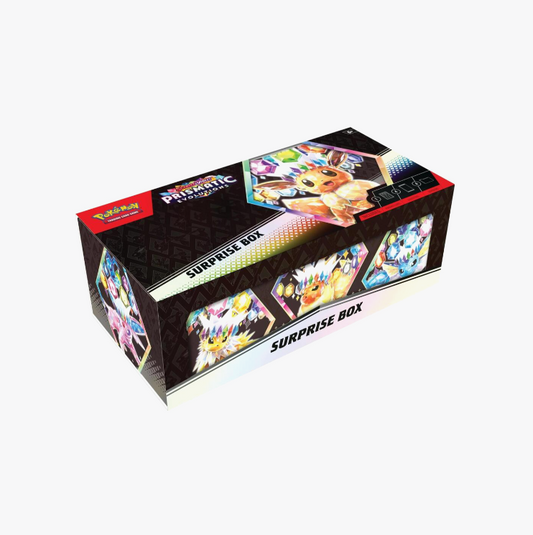 Prismatic Evolutions Surprise Box - SV: Prismatic Evolutions