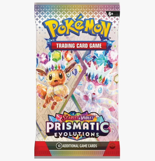Prismatic Evolutions Booster Pack - SV: Prismatic Evolutions