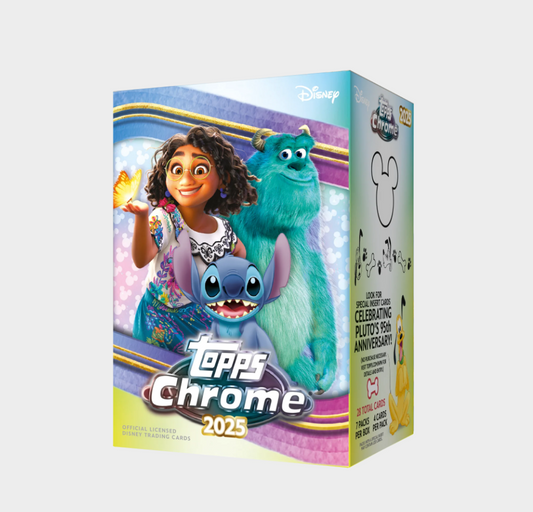 2025 Topps Chrome Disney - Value Box