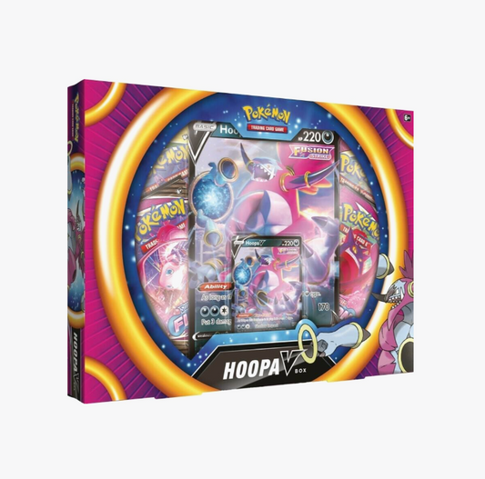 Pokemon Hoopa V Box - SWSH08: Fusion Strike