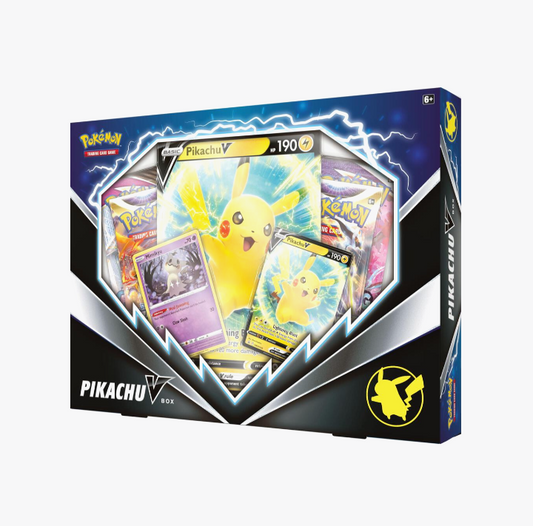 Pikachu V Box - Miscellaneous Cards & Products