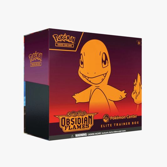 Obsidian Flames Pokemon Center Elite Trainer Box (Exclusive)