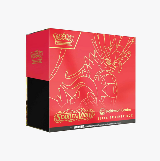 Scarlet & Violet Pokemon Center Elite Trainer Box (Exclusive)