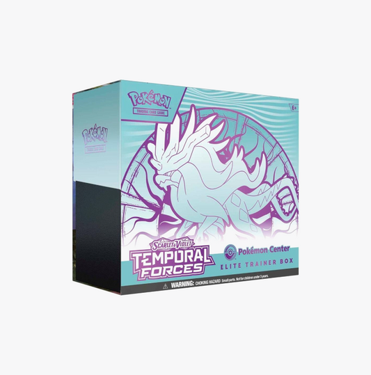 Temporal Forces Pokemon Center Elite Trainer Box (Exclusive)