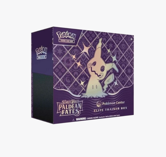 Paldean Fates Pokemon Center Elite Trainer Box (Exclusive)