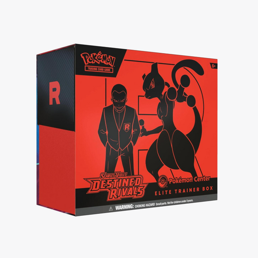 Destined Rivals Pokemon Center Elite Trainer Box (Exclusive)