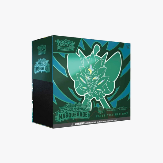 Twilight Masquerade Pokemon Center Elite Trainer Box (Exclusive)
