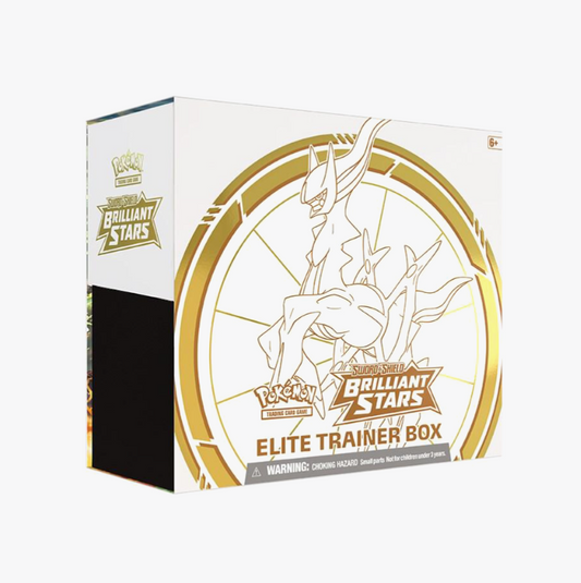 Brilliant Stars Elite Trainer Box - SWSH09