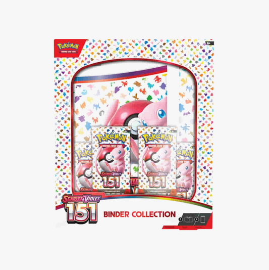 151 Binder Collection - SV: Scarlet & Violet 151 (MEW)