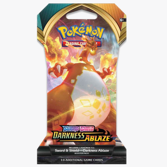 Darkness Ablaze Sleeved Booster Pack - SWSH03