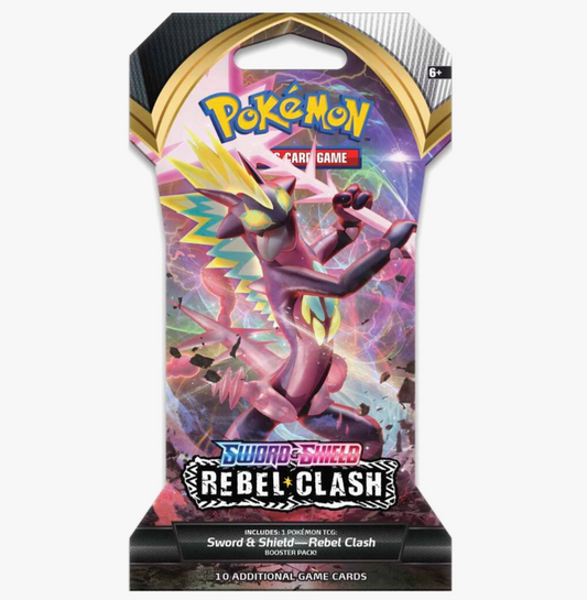 Rebel Clash Sleeved Booster Pack - SWSH02