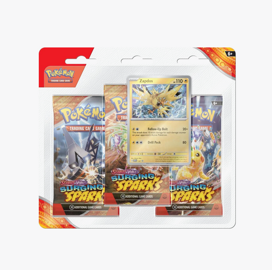 Surging Sparks 3 Pack Blisters