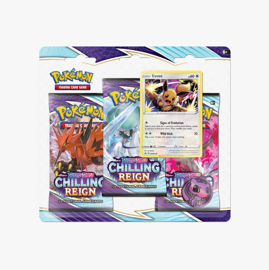 Chilling Reign 3 Pack Blister - SWSH06