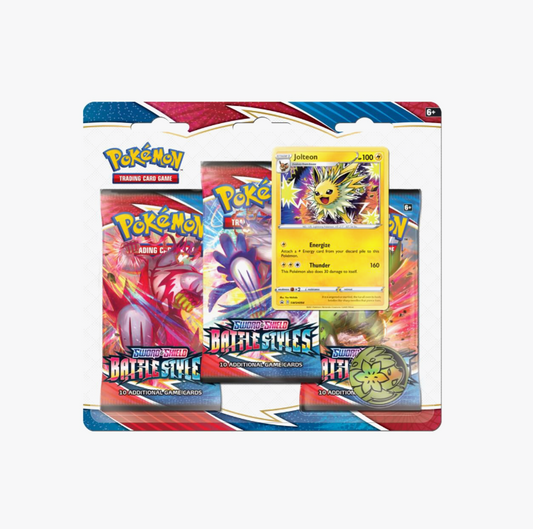Battle Styles 3 Pack Blister - SWSH05