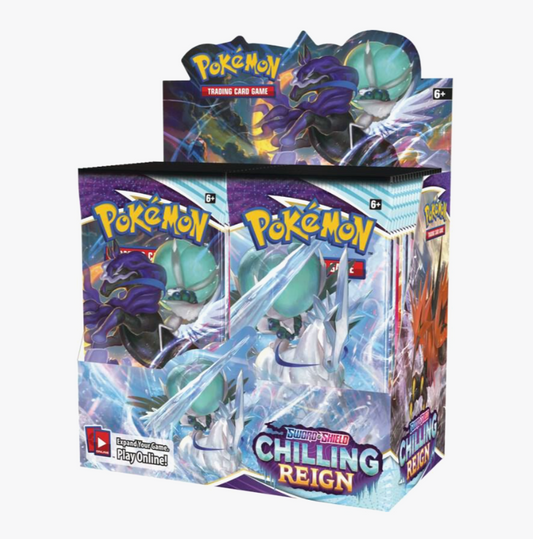 Chilling Reign Booster Box - SWSH06