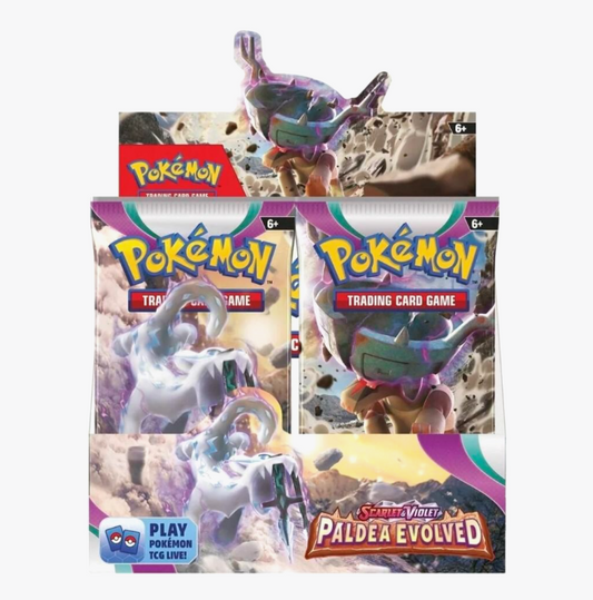 Paldea Evolved Booster Box - SV02