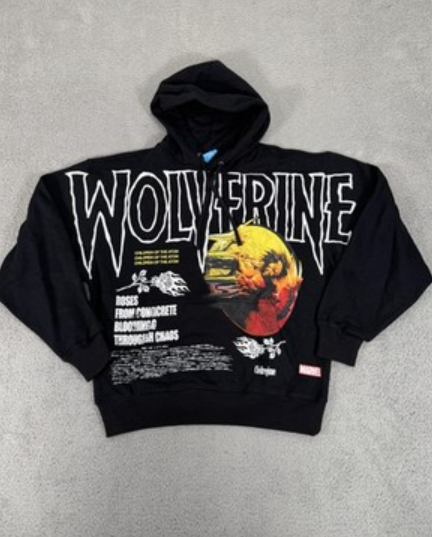 Civil Regime x Marvel Wolverine Hoodie