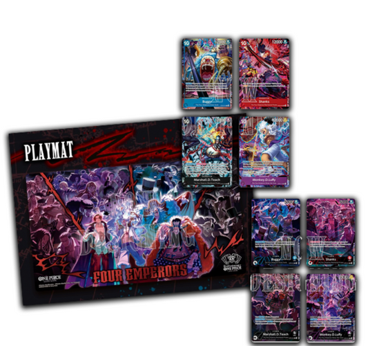 One Piece English Version 2nd Anniversary Set (Sealed Promotional Bundle)