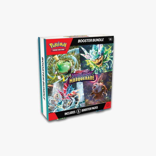 Pokémon TCG: Scarlet & Violet – Twilight Masquerade Booster Bundle (SV06)