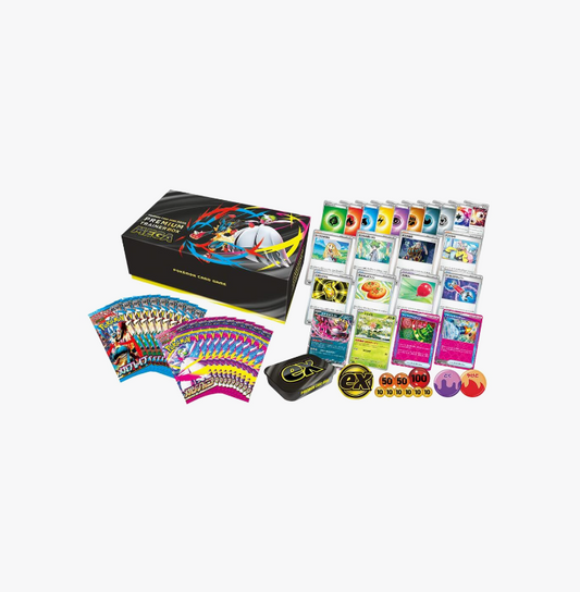 Pokémon Premium Trainer Box MEGA Brave & Symphonia