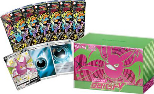 Pokémon Card Game Sword and Shield Shiny Box Crobat V - Japanese